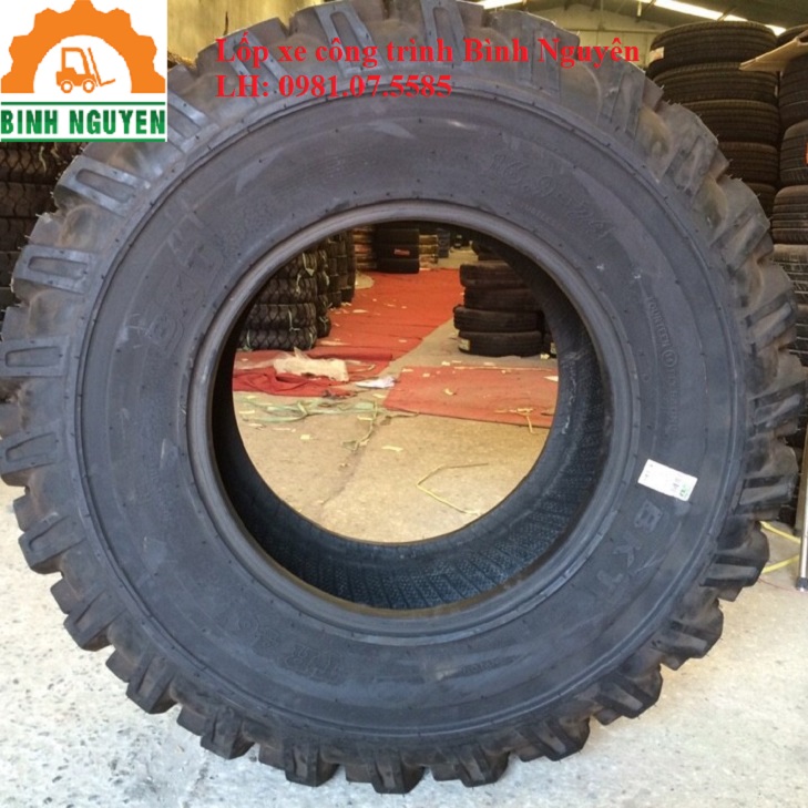 Lốp xe xúc lật 16.9-24 bkt Ấn Độ 11