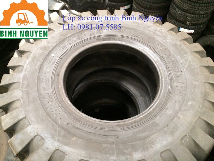 Lốp xe xúc lật 20.5-25 Deestone Thái lan 1 Lốp xe xúc lật 20.5-25 Deestone Thái lan 1