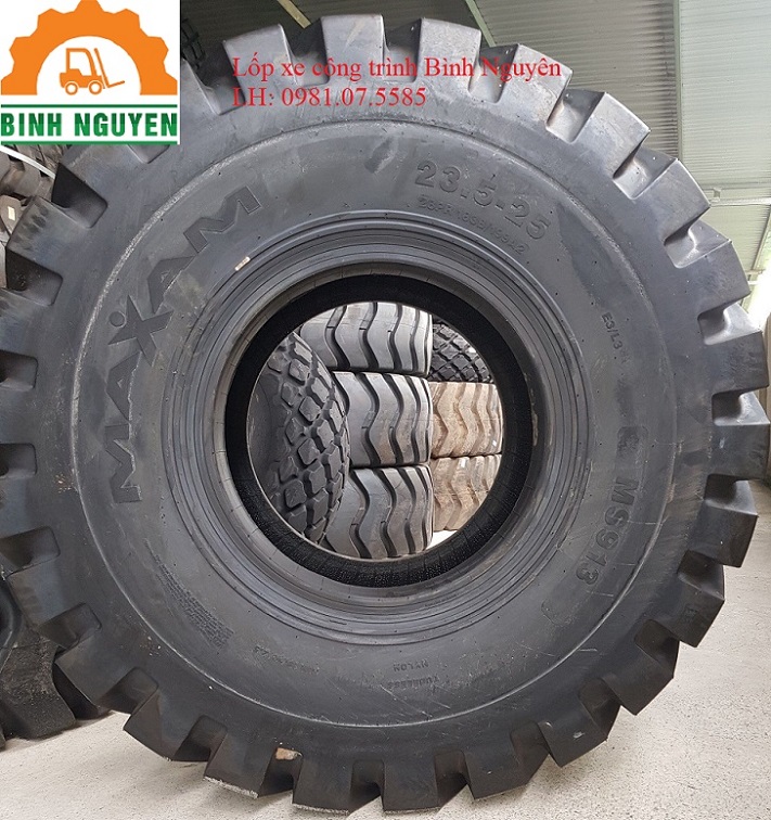 Lốp xe xúc lật 23.5-25 Maxam 4