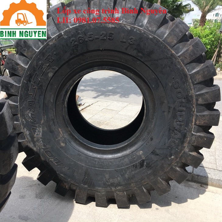 Lop xe xuc lat 26.5-25 SOLIDEAL- srilanka Lop xe xuc lat 26.5-25 SOLIDEAL- srilanka